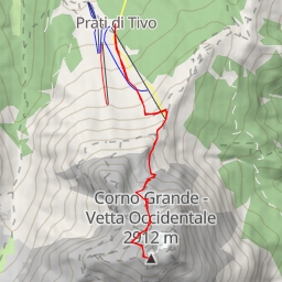 thumbnail for Corno Grande - Vetta Occidentale