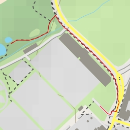 thumbnail for Centre sportif de Neder-Over-Heembeek - Sportcentrum van Neder-Over-Heembeek - Petit chemin Vert - Korte Groenweg - Bruxelles - Brussel