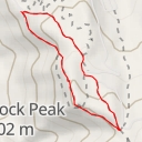 thumbnail for Khyv Peak Overlook Back Trail - Khyv Peak Overlook Back Trail