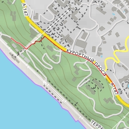 thumbnail for Санаторий им. Орджоникидзе - Курортный проспект - Сочи