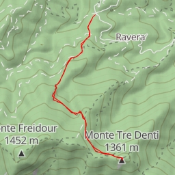 thumbnail for Monte Tre Denti occidentale