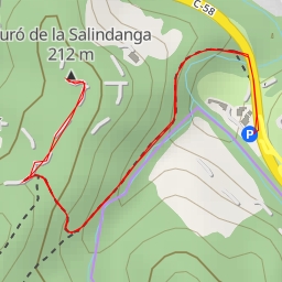 thumbnail for Turó de la Salindanga