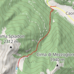 thumbnail for Lago Reganel di sotto