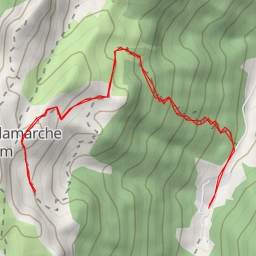 thumbnail for Montagne de Talamarche - Route de Montremont