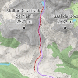 thumbnail for Ibón Gran de Barbaricia