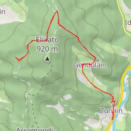 thumbnail for Mendiburu - Oláibar