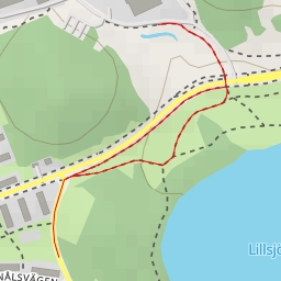 thumbnail for Linta gårdsväg - Stockholm