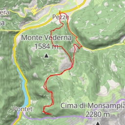 thumbnail for Strada forestale Vallorchere - Strada forestale Vallorchere