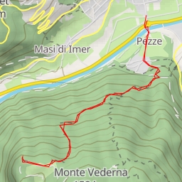 thumbnail for Strada forestale Strada de Morosna