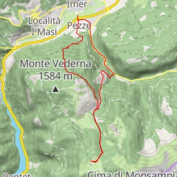 thumbnail for Strada forestale Agnerola - Strada forestale Agnerola