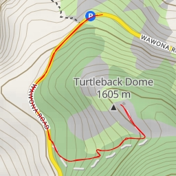 thumbnail for Turtleback Dome