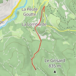 thumbnail for Cascade de la Pissoire