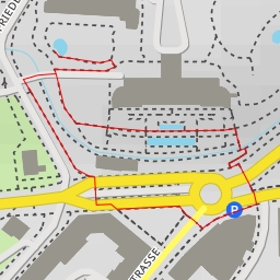 thumbnail for Inselspital - Freiburgstrasse - Bern