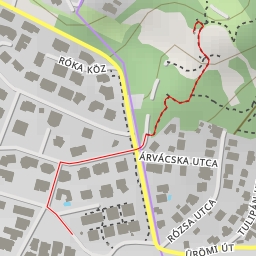 thumbnail for Rózsa utca - Budapest