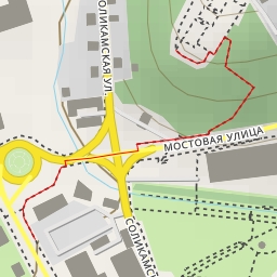 thumbnail for Мостовая улица - Пермь