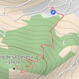 thumbnail for Puig de sa Devesa