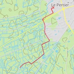 thumbnail for Chemin des Gabornières - Chemin des Gabornières