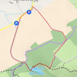 thumbnail for Le Rocher des faux amants