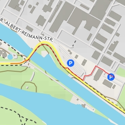 thumbnail for Ladenburger Straße - Ladenburger Straße