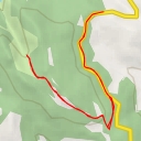 thumbnail for Camino de Peñas Negras a Arbejal según senda del Oso