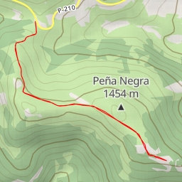 thumbnail for Mirador de Caldacio - P-212