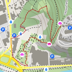 thumbnail for Montée des Dauphins - Grenoble