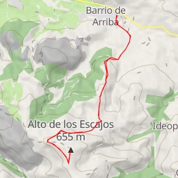 thumbnail for Alto de los Escajos