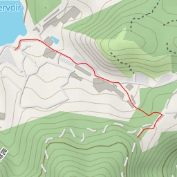 thumbnail for 去西山林场的土路 - 西山区