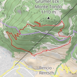 thumbnail for Hörtenbergkreuz - Croce del Monte Tondo