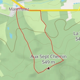 thumbnail for Aux Sept Chemin