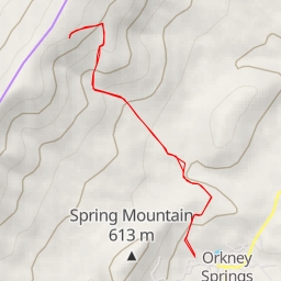 thumbnail for Hunkerson Gap Trail