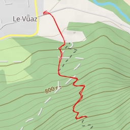 thumbnail for Sentier du Bois Brûlé - Sentier du Bois Brûlé - Fillière