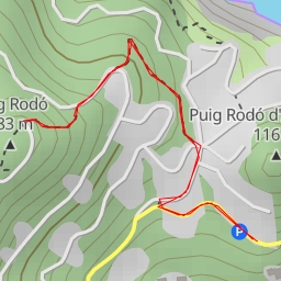 thumbnail for Mirador de Puig Rodó - Carrer de Puig Rodó