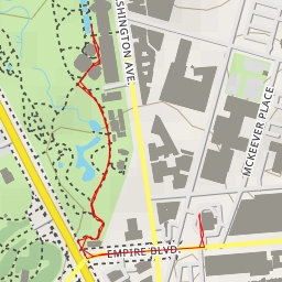 thumbnail for Brooklyn Botanic Garden - Midwood Trail - City of New York