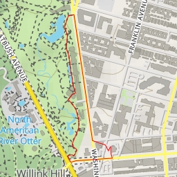 thumbnail for Lily Pool Terrace - Washington Avenue - City of New York