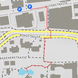 thumbnail for Neue reformierte Kirche - Kirchgasse