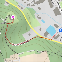 thumbnail for Hugsteinweg