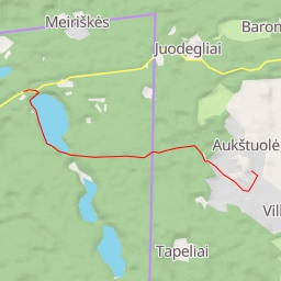 thumbnail for Ąžuolų g.