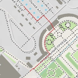 thumbnail for Центральная аллея - Москва