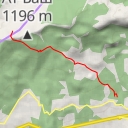 thumbnail for Развалины гидрогеологической станции Беш-Текне на Ай-Петринском плато - Еврейская тропа - Симеизский поселковый совет