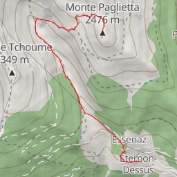 thumbnail for Monte Paglietta