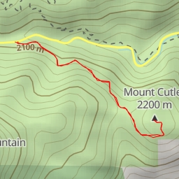 thumbnail for Mount Cutler