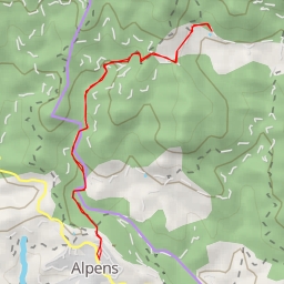 thumbnail for R179 - Coll Tallat - camí Ramader