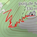thumbnail for Mare de Déu del Puig - Camí del mirador del Molí Vell