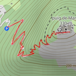 thumbnail for Mare de Déu del Puig - Camí del mirador del Molí Vell