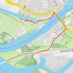 thumbnail for Südbrücke - Hafenstraße
