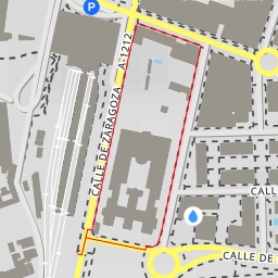 thumbnail for Residencia de Ancianos Desamparados Padre Saturnino López Novoa - Calle de Teruel - Huesca/Uesca