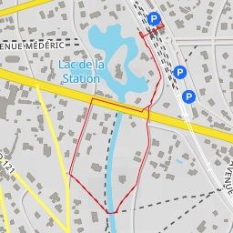 thumbnail for Avenue de la Prise d'Eau - Avenue de la Prise d'Eau