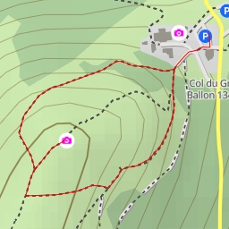 thumbnail for Route des Crêtes