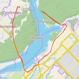 thumbnail for М-7 «Волга» — Бизяки